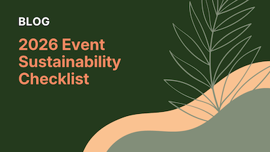 2026 Event Sustainability Checklist image