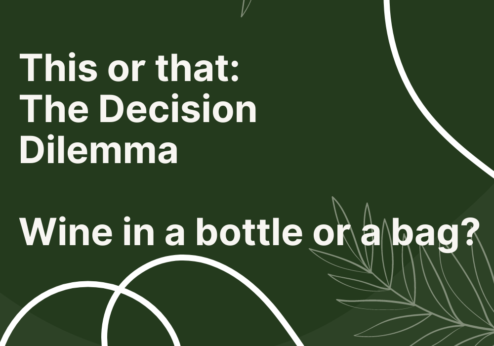 This or That: Bag or Bottled Wine image