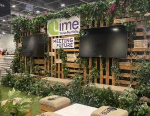 Lime Venue Portfolio Exhibition Stand 