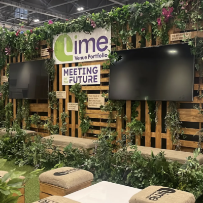 Lime Venue Portfolio Exhibition Stand