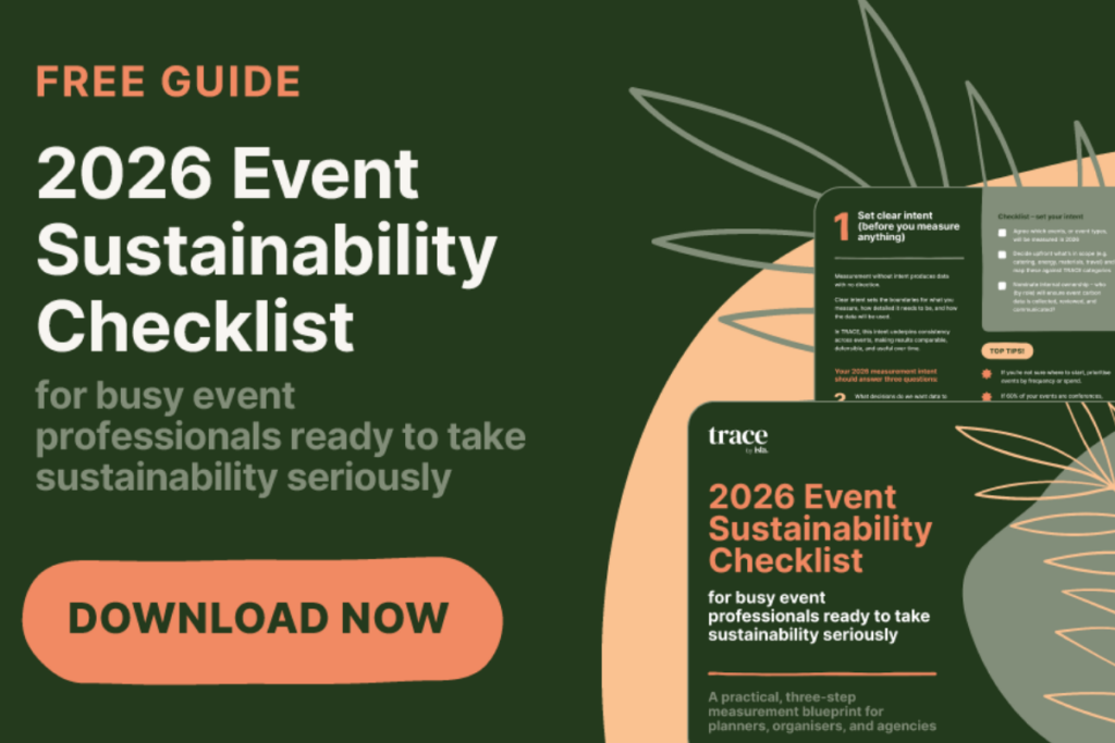 2026 Event Sustainability Checklist image