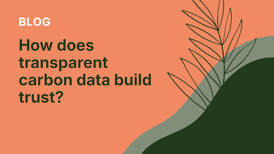 How transparent carbon data builds trust and why it matters for every event image