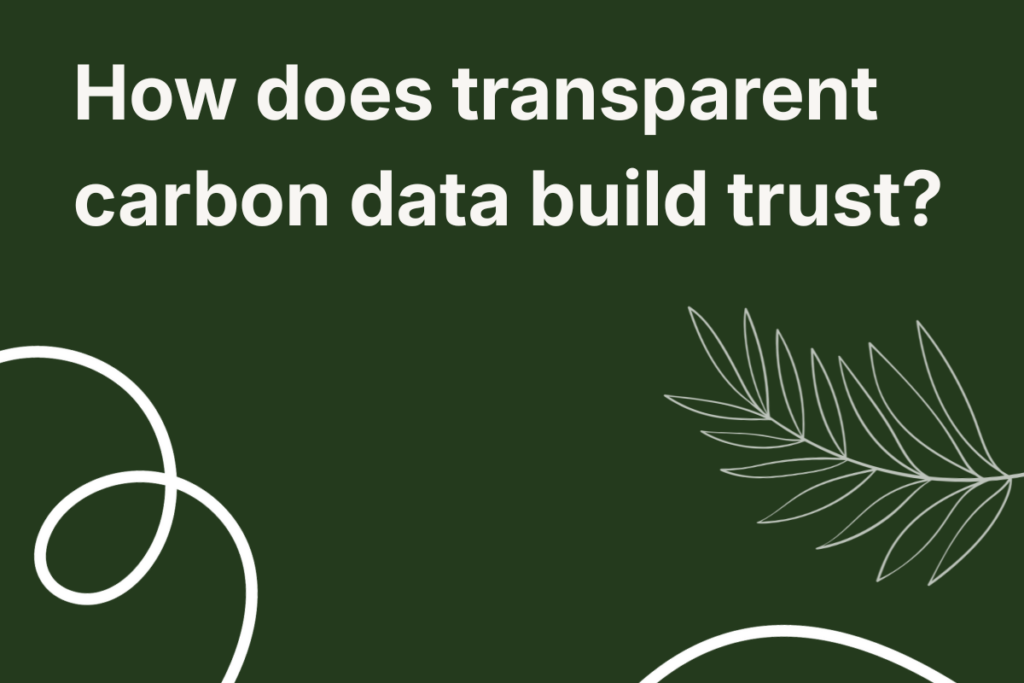 How transparent carbon data builds trust and why it matters for every event image