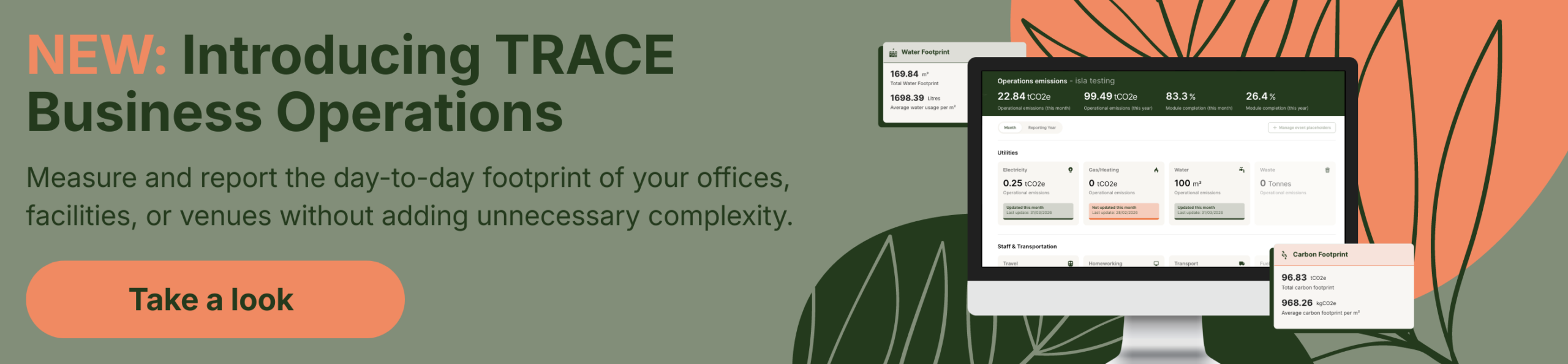 NEW Introducing TRACE Business Operations