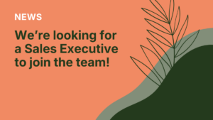 We’re hiring: Sales Executive