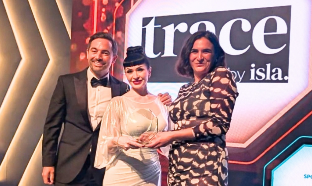 TRACE by isla wins an M&IT Award!